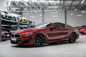 BMW Seria 8 II M Coupe Facelifting 4.4 850i 530KM 2025 BMW 850 Gwarancja 03.2028. M-Technik, skrętna, zdjęcie 8