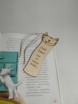 Деревянная закладка Выпускной