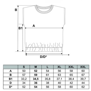 Bluzka Damska Bawełniana Crop Top Modna MORAJ 3XL