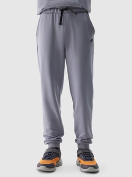 СПОРТИВНЫЕ БРЮКИ ДЛЯ МАЛЬЧИКОВ 4F – СВЕТЛО-ГОЛУБЫЕ, размер 152