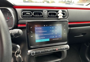 Citroen C3 III Hatchback 1.2 PureTech 82KM 2019 Citroen C3 1,2 Benzyna 83 KM GWARANCJA Zamiana Zarejestrowany 1.2 Benzyna, zdjęcie 14