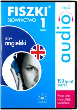 FISZKI SŁOWNICTWO 1 A1 JĘZYK ANGIELSKI (TW) (AUDIO