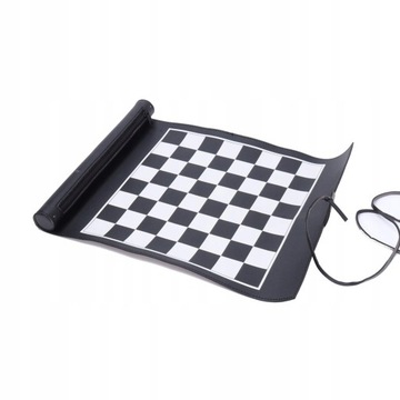 Набор шахмат из искусственной кожи, 32 шахматные фигуры для семьи