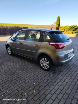Citroen C4 Picasso I 1.6 HDi FAP 112KM 2011 Citroen C4 Picasso Klimatyzacja - 1.6 HDI, zdjęcie 2