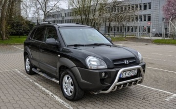 Hyundai Tucson I SUV 2.0 i 16V 141KM 2007 Hyundai Tucson 2,0 Skory 2.0 Benzyna 141KM, zdjęcie 5