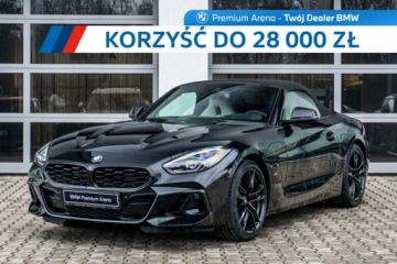 BMW Z4 G29 M Roadster Facelifting 3.0 M40i 340KM 2026 BMW Z4 M40i - Dostępne od ręki!
