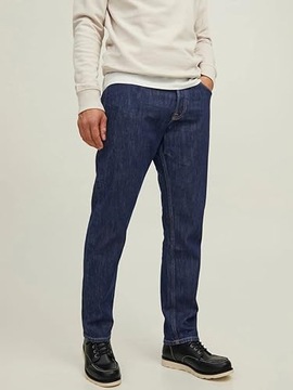 J3023 MĘSKIE SPODNIE JEANSOWE JACK&JONES CHRIS W34 L32