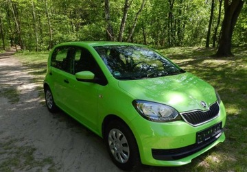 Skoda Citigo Hatchback 3d Facelifting 1.0 MPI 60KM 2019 Skoda Citigo 5drzwi SERWIS Klima 1wlascicielka