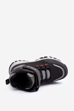 ДЕТСКИЕ ТРАПЕРЫ С ПЕНОЙ НА ВЕЛКРО С ПАМЯТЬЮ ПАМЯТИ BIG STAR KK374121 ЧЕРНЫЙ 34