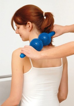 Ręczny masażer Spiky Twin ANTYCELLULIT RELAX