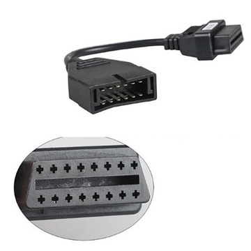 dla GM OBD 12 Pin OBD1 do 16 Pin OBD2 konwerter ka