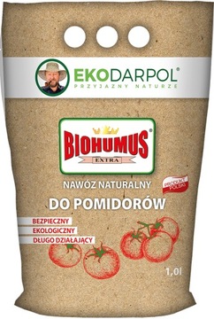 Biohumus extra sypki DO POMIDORÓW 1L Ekodarpol