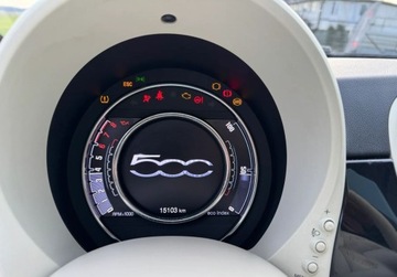 Fiat 500 II Seria 4 1.2 69KM 2018 Fiat 500 tylko 15 tys.km PISEMNA GWARANCJA w cenie Transport KREDYT, zdjęcie 31