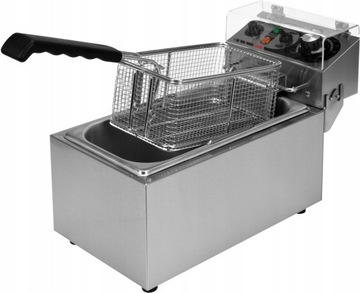 ФРИТЮРНИЦА YATO 1-КОЛОКОЛЬЧИК 5Л YG-04609