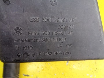 IBIZA III 6N 1.9 SDI POUZDRO FILTRU VZDUCHU