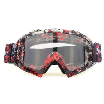 Nowe gogle Motocross gogle narciarskie kask gogle