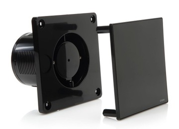 STERR - Вентилятор для ванной комнаты Matte black BFS100-MB