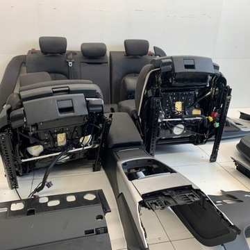 Сиденья, подогрев сидений, обивка, боковые панели AUDI A6 C7 4G LIFT S-line KOMBI 17r