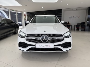Mercedes GLC C253 SUV Facelifting 2.0 200d 163KM 2020 Mercedes-Benz GLC 200 AMG Line 4-Matic / 1 właścic, zdjęcie 5