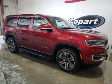 Jeep Wagoneer II 2022 Jeep Wagoneer 2022, 5.7L, 4x4, SERIES III, od ubezpieczalni 5.7 Benzyna, zdjęcie 3