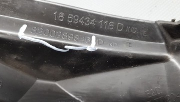8200289846 VÝZTUHA SVĚTLA PRAVÝ ZADNÍ RENAULT CLIO III