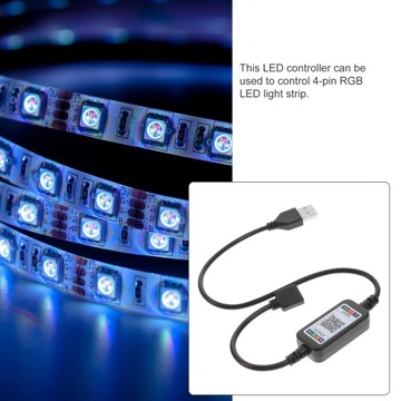 Контроллер RGB Контроллер светодиодов