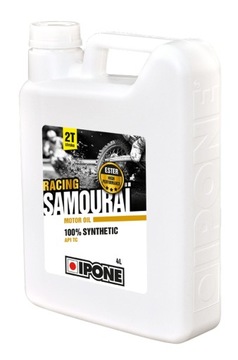 IPONE SAMOURAI RACING 2T 4L OLEJ DO MIESZAN