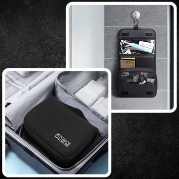 Мужская подвесная косметичка-органайзер размера XXL