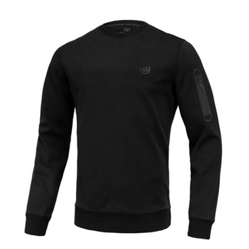 PIT BULL BLUZA CREWNECK SEAHILL BLACK 3XL