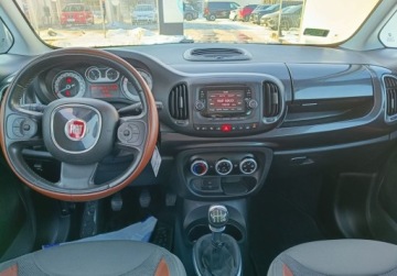 Fiat 500L Trekking Seria 1 0.9 TwinAir 8V 105KM 2014 Fiat 500L 105Km LPG Salon PL BenzynaLPG 105KM, zdjęcie 8
