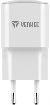 YENKEE Универсальное зарядное устройство USB 2400 мА