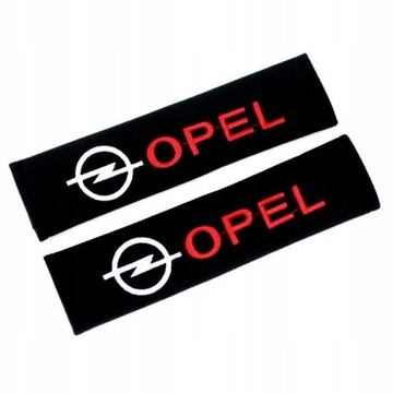 OCHRANIACZE NAKŁADKI NA PASY BEZPIECZEŃSTWA OPEL