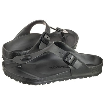 Buty na Lato Klapki Japonki Birkenstock Gizeh EVA Anthracite 1001505