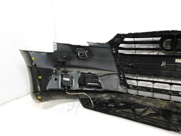 AUDI A4 B9 8W KOMPLETNY PRZÓD ZDERZAK LAMPY MASKA PAS LS9R RADARY