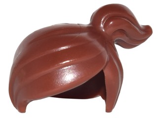 Lego włosy brązowe 15427 NOWE