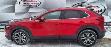 Mazda CX-30 2.0 Skyactiv-X 180KM 2019 Mazda CX-30 2.0 180 KM 4X4 Full opcja bezwypadkowa serwisowana OPLACONA, zdjęcie 4