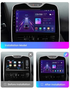 Radio nawigacja ANDROID Renault Clio 4 2012-2016