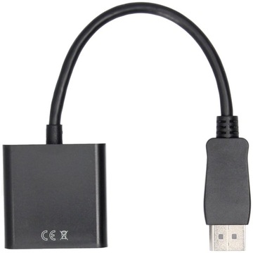 ADAPTER DisplayPort do DVI Przejściówka DP DVI