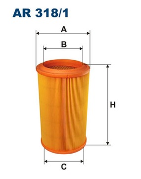 SADA FILTRŮ FILTRON LANCIA LYBRA SW