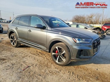 Audi Q7 II 2024 Audi Q7 Audi Q7 Prestige 55 TFSI quattro z 2024 roku od ubezpieczalni 3.0