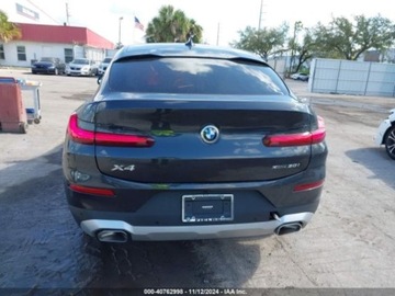 BMW X4 G02 2023 BMW X4 2023r., XDRIVE 2.0 Benzyna 248KM, zdjęcie 5