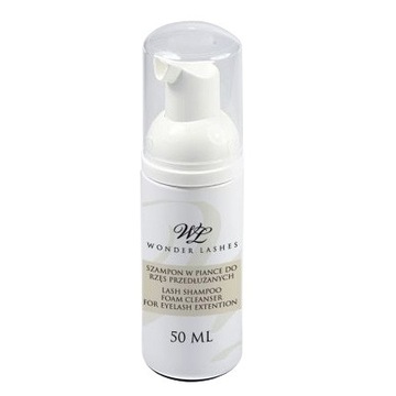 SZAMPON W PIANCE DO RZĘS PRZEDŁUŻANYCH 50ml WL