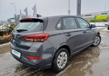 Hyundai i30 III 2024 Hyundai i30 25 1.5 DPI 95 KM Pure I wl. GWARANCJA 1.5 Benzyna 96KM, zdjęcie 5