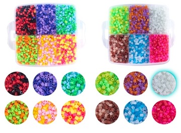 La Manuli Ironing Beads, 10 000, набор светящихся и блестящих XL