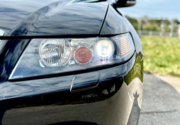 Honda Accord VII Sedan 2.4 i-VTEC 16V Type-S 190KM 2003 Honda Accord 2.4 EXECUTIVE Salon Polska Szyberdach 2.4 Benzyna 190KM, zdjęcie 9