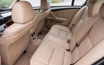 BMW Seria 5 E60 Sedan 530 d 235KM 2008 BMW Seria 5 3.0D 235KM LCI Skora Navi Xenon Alu 19 Serwis Gwarancjia, zdjęcie 23