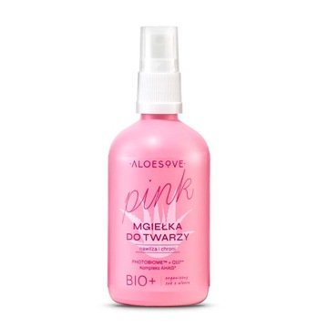 ALOESOVE PINK Mgiełka do twarzy