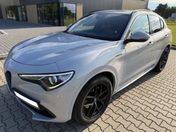 Alfa Romeo Stelvio SUV Facelifting 2.0 Turbo 280KM 2021 ALFA ROMEO STELVIO 280KM Veloce | MoonlightPearl | Polski Salon | Gwarancja
