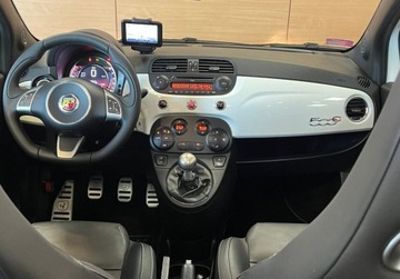 Abarth 500 I Cabrio Seria 1 1.4 T-Jet 16V 160KM 2014 Abarth 595 595 Turismo Cabrio Salon Polska Rej.2015 R CARS Warszawa 1.4, zdjęcie 14