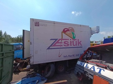 KONTENER CHŁODNIA IZOTERMA 4.5 M